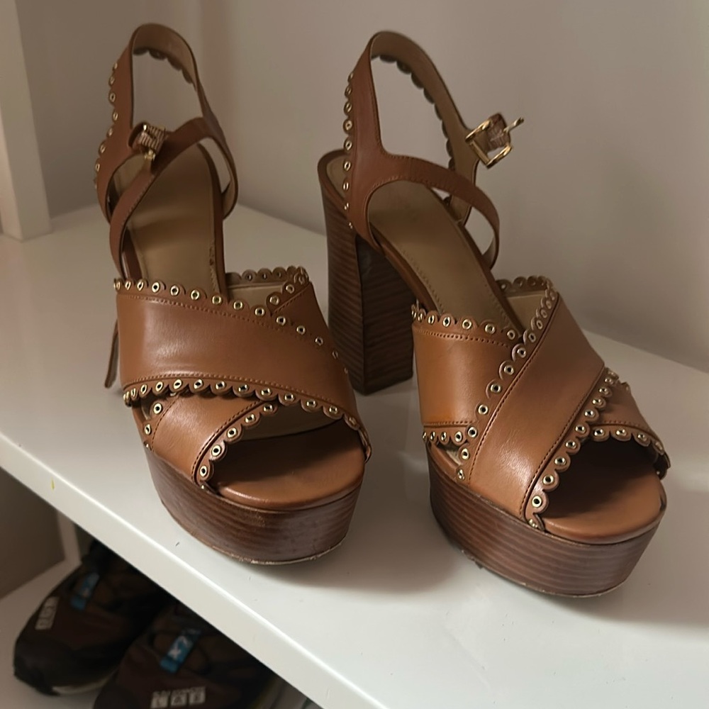 Michael Kors Platform Heels Size 9